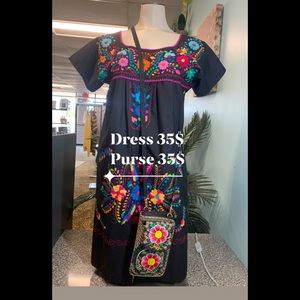 Real Authentic Mexican Hand made dress!!